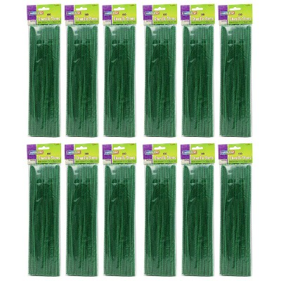  Juvale 300 Pieces Green 18 Gauge Floral Wire Stems for DIY  Crafts, Artificial Flower Arrangements (16 in) : Arts, Crafts & Sewing