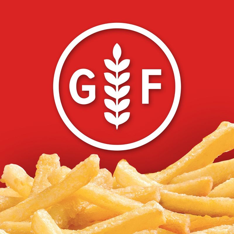 Ore-Ida Gluten Free Frozen Extra Crispy Fast Food Fries - 26oz, 6 of 12