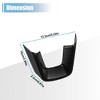 Unique Bargains Steering Wheel Cover Trim for Honda Civic 11th - 2 of 3