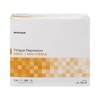 McKesson 6 Inch Length Wood Tongue Depressor Unflavored NonSterile 24-705-W 1 Box 250/Box - 2 of 2