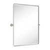 TEHOME Woodvale Rectangular Metal Framed Wall Mounted Bathroom Vanity Mirror - 2 of 4