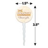 Gilmore Girls Dragonfly Inn Cupcake Picks Toppers Decoration Set of 6 - 3 of 3