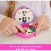 Polly Pocket Micro Dolls and Playset, Collector Clueless Compact with Toy Car, Hat and Phone Accessories - 2 of 4