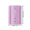Unique Bargains Women's Heatless Voluminous Hair Rollers 2.64"x1.73" 6pcs - 4 of 4
