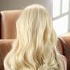 Unique Bargains Women's Big Curly Long Hair Wig Gold Tone 1 Pc - 3 of 4