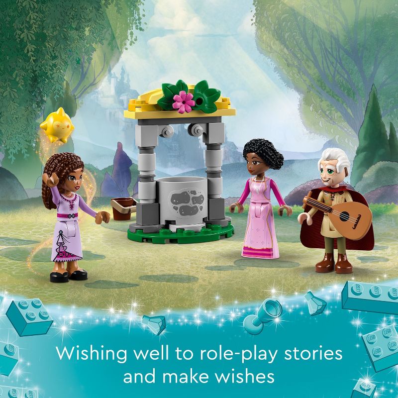 LEGO Disney Wish: Ashas Cottage Princess Building Toy Set 43231, 6 of 8