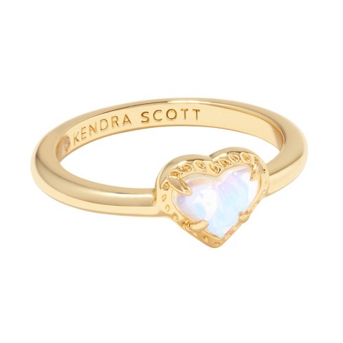 Kendra scott store heart ring