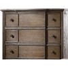 Baudouin Weathered Oak Finish Chest - 2 of 3