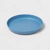 7 6pk Plastic Kids' Dinner Plates - Pillowfort™