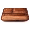 BergHOFF Acacia Acacia Wood 2Pc Cutting Board & Serving Tray, Brown - 4 of 4