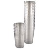 WNA Comet Plastic Tumblers, 10 oz, Clear, 25/Pack, 20 Packs/Carton - image 3 of 3