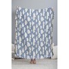 retrografika Sunny Summer Sky White Cartoon Woven Throw Blanket - Deny Designs - 3 of 4