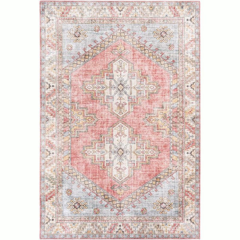Mark & Day Meeuwen Woven Indoor Area Rugs Pale Pink, 1 of 11