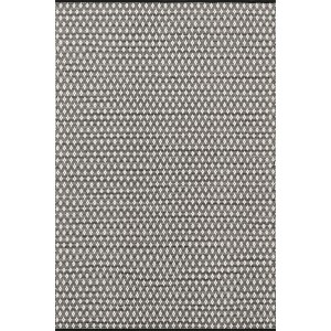 Home Conservatory Dainty Diamond Handwoven Cotton Indoor Area Rug - 1 of 4