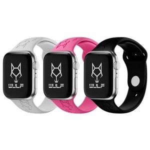 WULF - Sports Watch Band 3-Pack - Made for the Apple Watch - 1 of 4