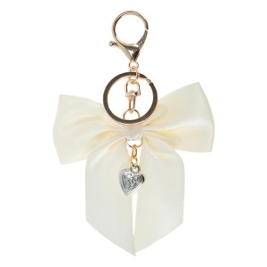 Unique Bargains Ribbon Bow Handbag Charm 1 Pc - 1 of 4