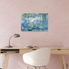 Waterlilies 1916-19 by Claude Monet Unframed Wall Canvas - iCanvas - 3 of 3