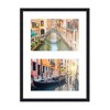 PosterPalooza | Black Finish Collage Frame - White Mat, 20 Frame Sizes to Choose From, UV Acrylic - 4 of 4
