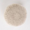 Yuny Handcrafted Modern Fabric Pouf - Christopher Knight Home - 4 of 4