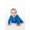 City Threads USA-Made Organic Cotton Super-Soft Footless Zip Footie - 4 of 4