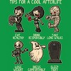 Men's Design By Humans Cool Afterlife By LetterQ T-Shirt - 2 of 4