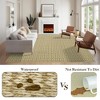 TROPOW Area Rug for Dining Machine Washable Non-Slip Low Pile Carpet Modern Boho Ultra Soft Large Rugs No-Shedding Easy-Clean Contemporary Area Rug - 3 of 4