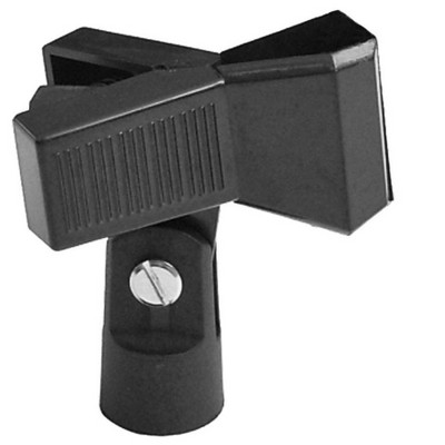 Monoprice Universal Microphone Clip | Mount Your Handheld Microphone, Mic Angle is Adjustable