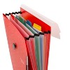 Five Star 9 Pocket Expanding File Folder Fire Red - 3 of 4