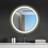 Fine Fixtures Aluminum Bathroom Mirror With LED Lighting - 2 of 4
