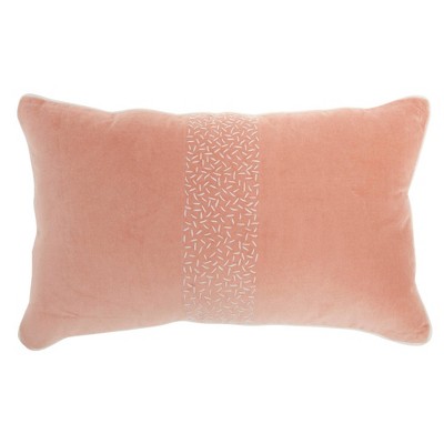coral throws and pillows