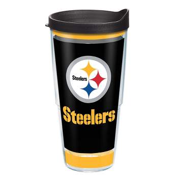 NFL Pittsburgh Steelers Classic Tumbler with Lid - 24oz