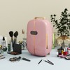 HOMCOM Portable Skincare Fridge, 0.4 Cu. Ft Mini Fridge with Timer, Thermoelectric Cooler Refrigerator for Beauty, Makeup and Cosmetics - 2 of 4