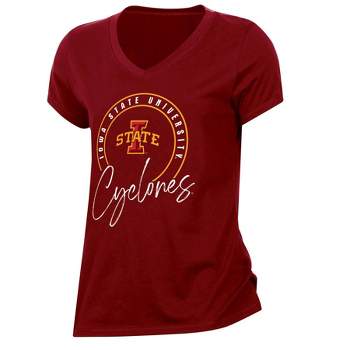 NCAA Iowa State Cyclones Women's V-Neck T-Shirt