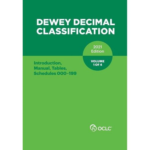 Dewey Decimal Classification 2021, Round Table Dewey