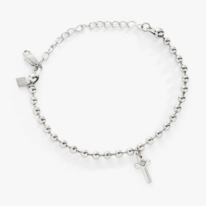 Alex and Ani Cross Ball Chain Bracelet - 1 of 4
