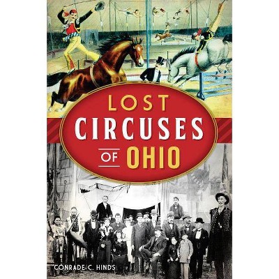 Lost Circuses of Ohio - by Conrade C Hinds (Paperback)