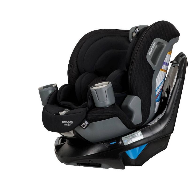 Maxi-Cosi Emme 360 Rotating All-in-One Convertible Car Seat, 5 of 21