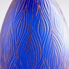 Cyan Design - Fused Groove - Small Vase - 6.5 Inches Wide By 9.5 Inches High - 2 of 3