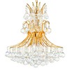 CWI Lighting Princess 10 Light Down Chandelier With Gold Finish - 3 of 4