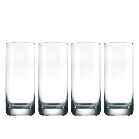 4pcs Highball Drinking Glasses, Tall Glass Cups, Lead Free Crystal Glass,  Water Glasses, Bar Glassware, Drinking Glasses, And Mixed Drink Cocktail Gla