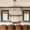 DORESshop 6 in. Height 3-Pack Clear Globe Glass Lamp Shade 1 in. Fitter Width Vanity Pendant Flush Mount Light Shade - 4 of 4