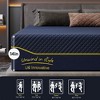 CSBDHOME 14-Inch Gel Memory Foam Mattress with Bamboo Charcoal, Fire-Retardant Inner Cover, and Anti-Slip Bottom - 3 of 4