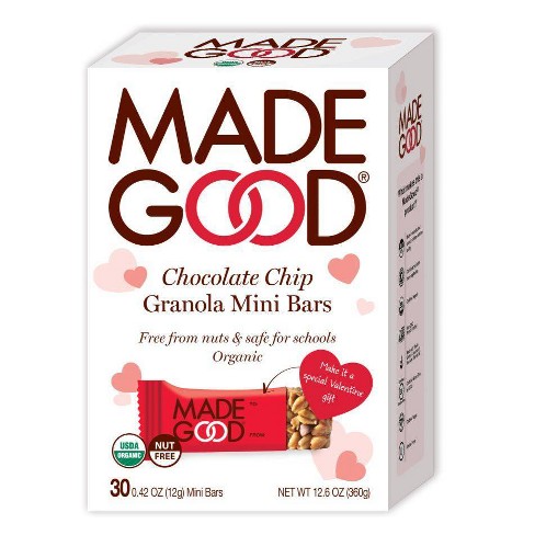 Made Good 30ct. Organic Chocolate Chip Mini Granola Bars - image 1 of 1