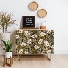 Avenie Floral Meadow Spring Green Credenza - Deny Designs - 3 of 3
