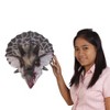 Design Toscano Scaled Triceratops Dinosaur Wall Trophy - 3 of 4