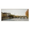 Kate and Laurel Sylvie Paris No 8 Framed Canvas by Crystal Lynn Collins - 2 of 4