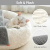 Boersma Enclosed Cat Cave Bed – Washable Indoor Pet Bed with Blanket & Non-Slip Base for Cats, Kittens & Small Dogs - 3 of 4