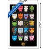 Trends International Deddy Bears - Grid Framed Wall Poster Prints - 3 of 4