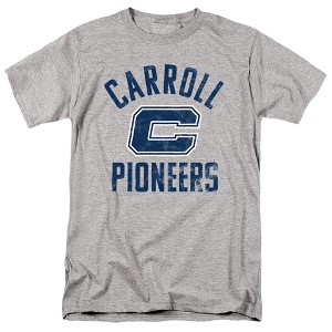 Men's Carroll University Official Pioneers Logo T-Shirt - 1 of 4