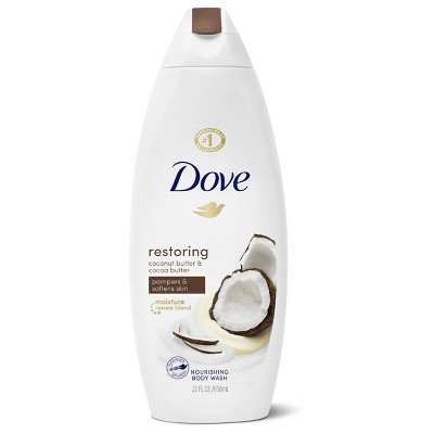 Dove Purely Pampering Coconut Butter & Cocoa Butter Body Wash - 24 fl oz
